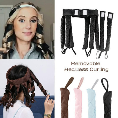 Heatless Hair Curler