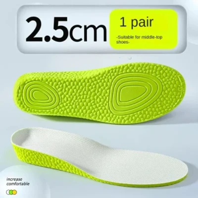 Comfortable Insole Sneakers Heel=2.5