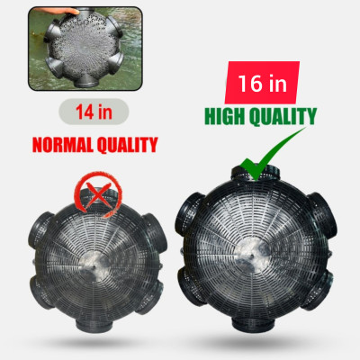 (1 Pcs) High Quality Fishing Cage ( 16-inch Big Size)