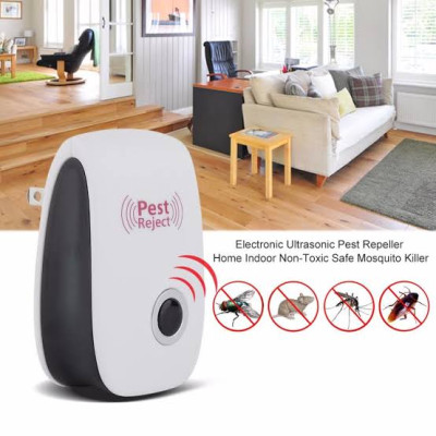 Ultrasonic Pest Repeller (মশা-মাছি, ইঁদুর ও তেলাপোকা তাড়ানোর ডিভাইস)