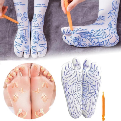 Acupressure Reflexology Socks!