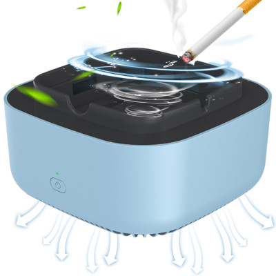 Portable Smokeless Air Purifier Ashtray