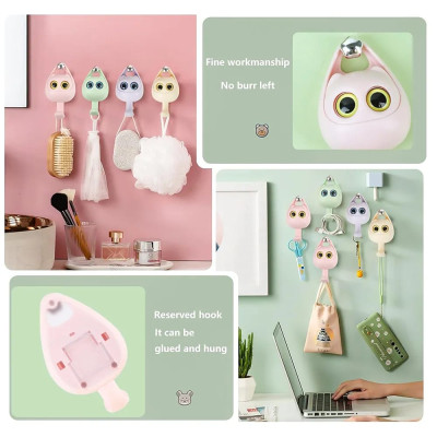 Multipurpose Cat Eye Hooks -2 PCS