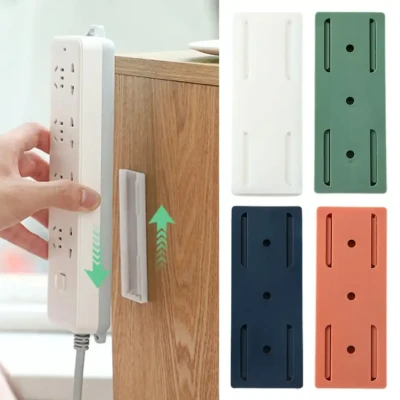 10 Pcs- Wall-Mounted Socket Holder