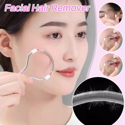 Painless Spring Facial Hair Remover